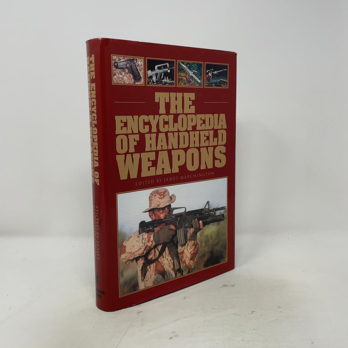 The Encyclopedia of Handheld Weapons book cover
