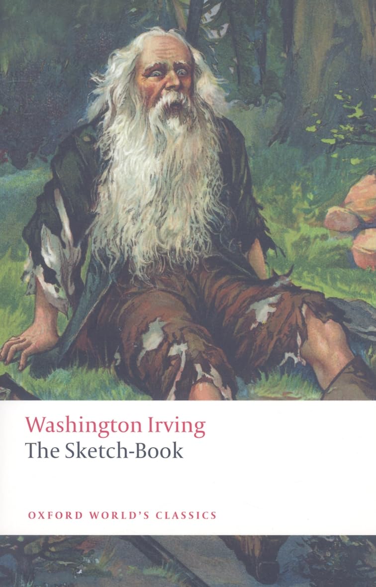 The Sketch-Book book cover
