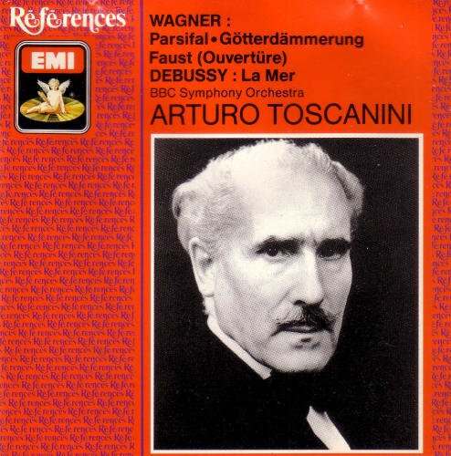 Wagner: Parsifal; Gotterdammerung; Faust Overture; Debussy: La Mer book cover