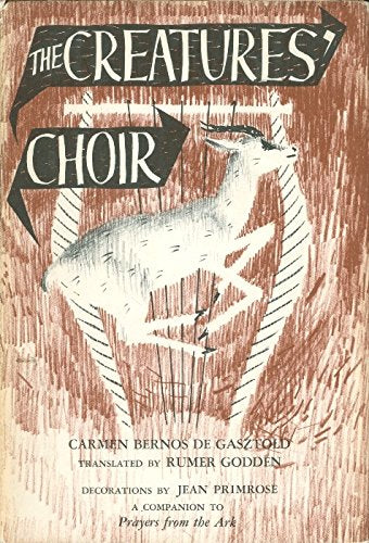 The creatures' choir book cover