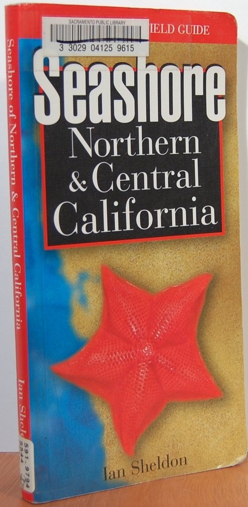 Seashore of Northern & Central California book cover