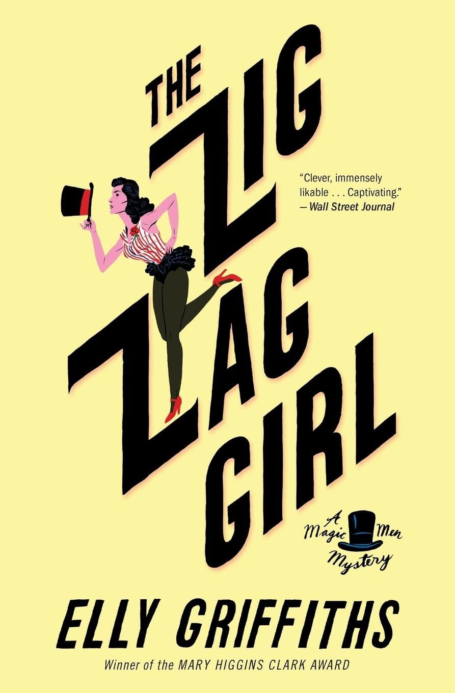 Zig Zag Girl: The First Brighton Mystery book cover