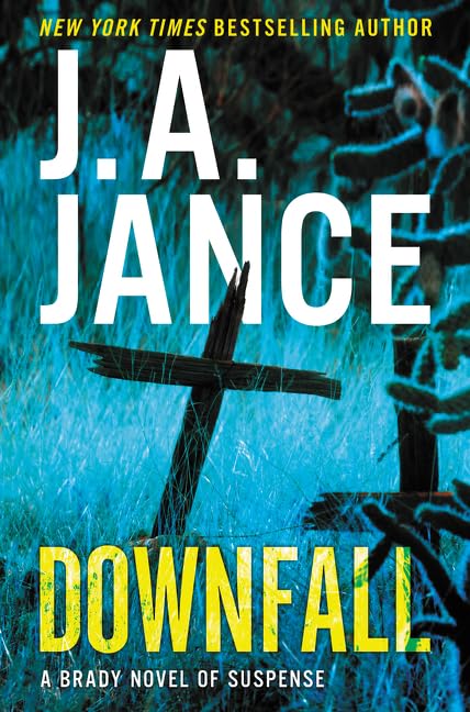 Downfall: A Brady Novel of Suspense book cover