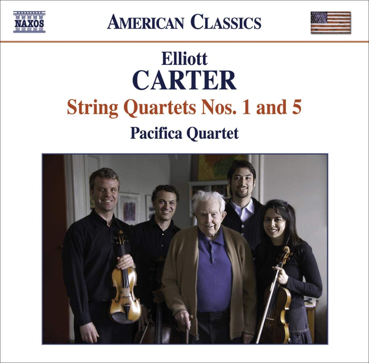 String Quartets 1 & 5 book cover