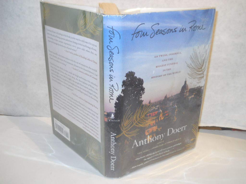 Four Seasons in Rome: On Twins, Insomnia, and the Biggest Funeral in the History of the World book cover