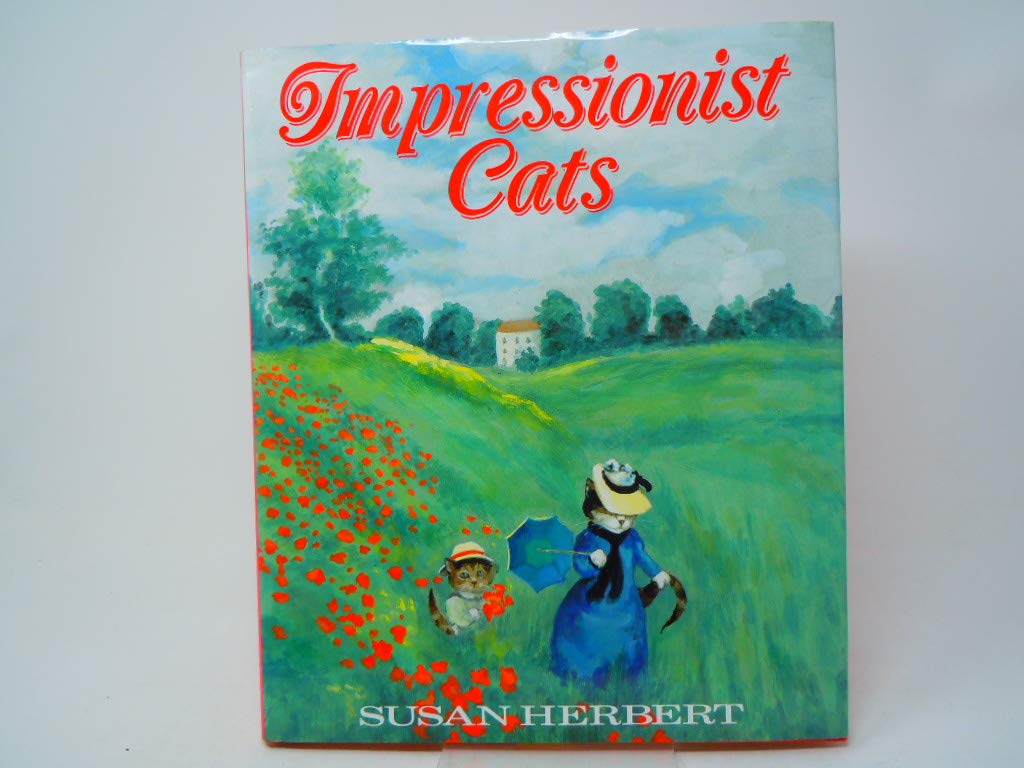 Impressionist Cats (North American) book cover