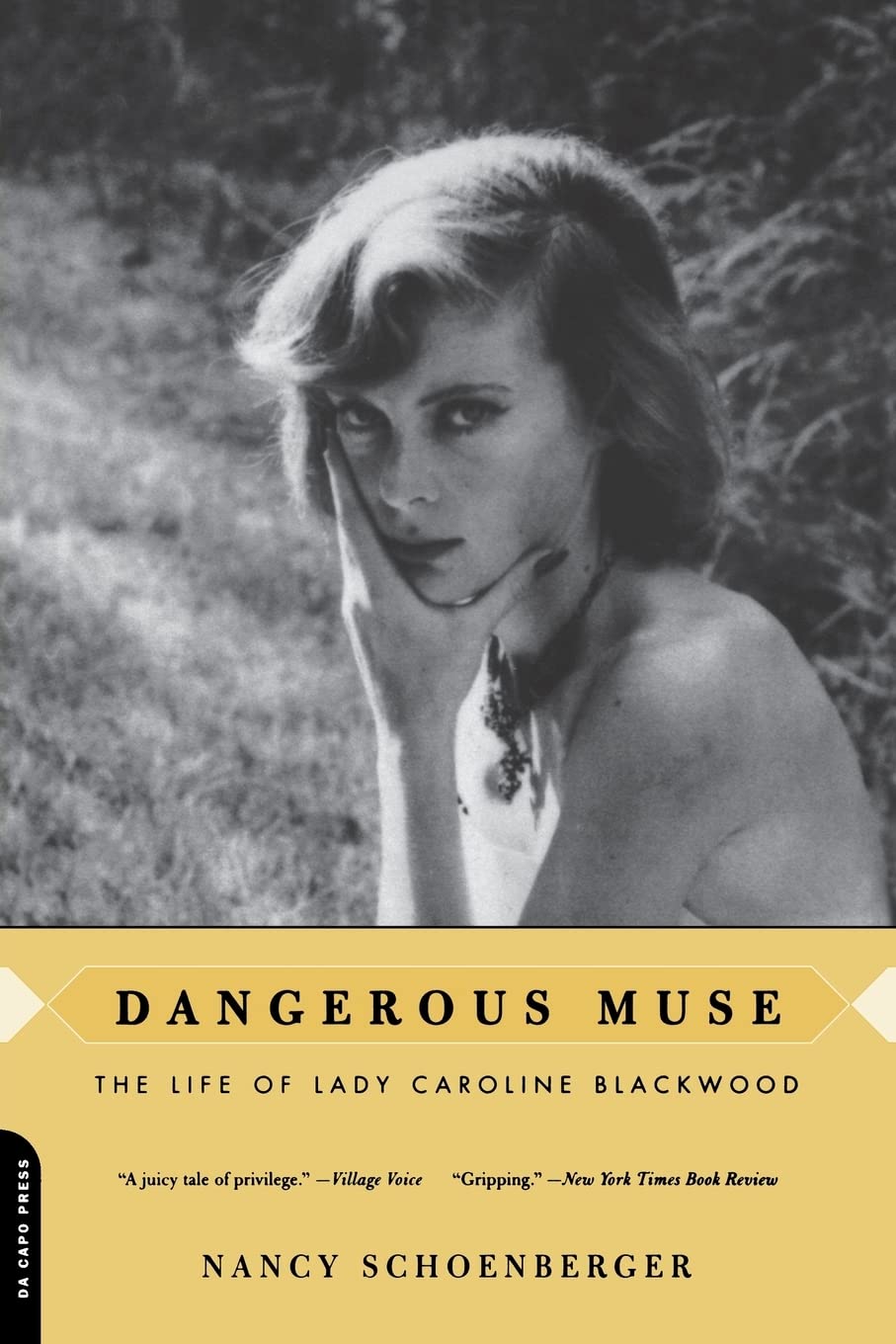 Dangerous Muse: The Life of Lady Caroline Blackwood book cover