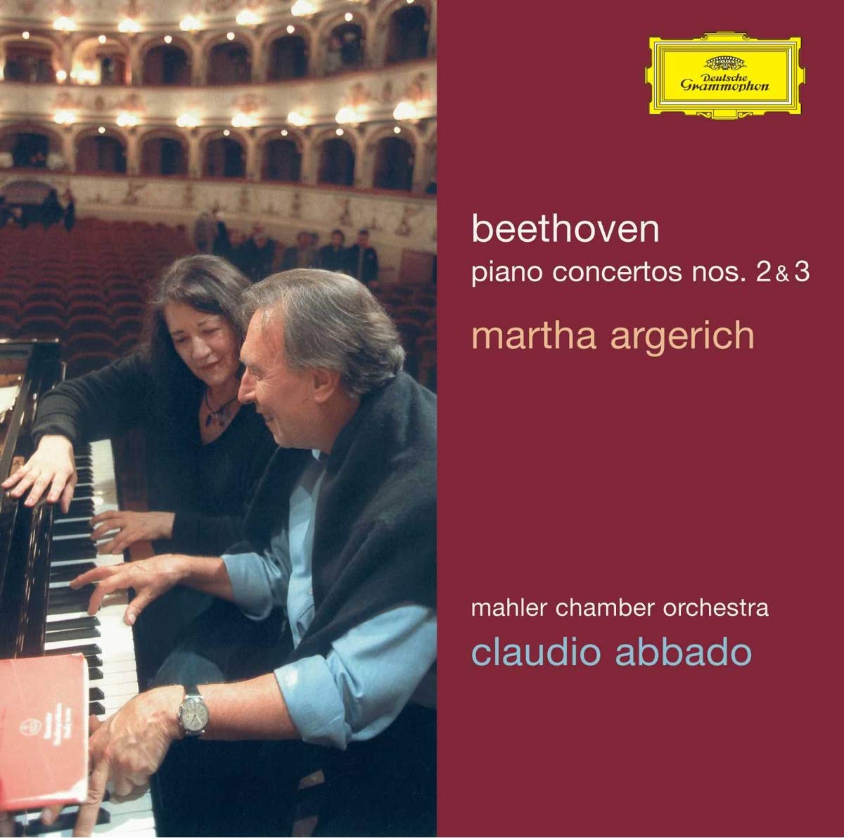Piano Concertos 2 & 3 book cover