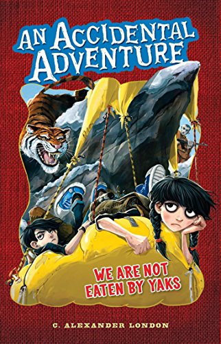 We Are Not Eaten by Yaks book cover