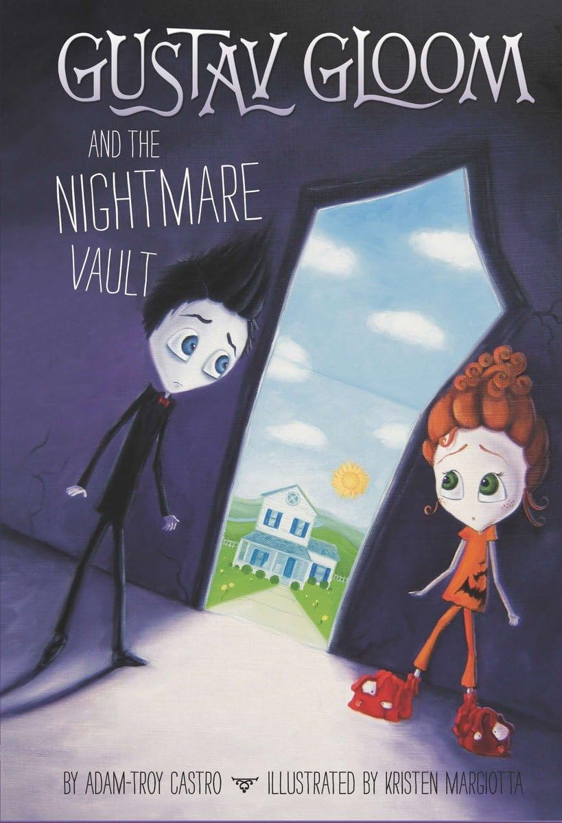 Gustav Gloom and the Nightmare Vault book cover