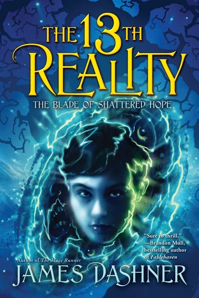 Blade of Shattered Hope, 3 book cover