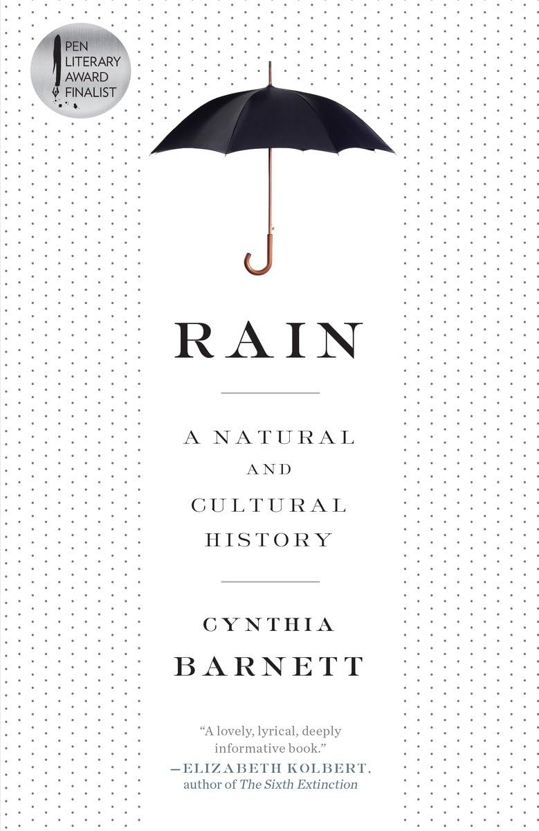 Rain: A Natural and Cultural History book cover