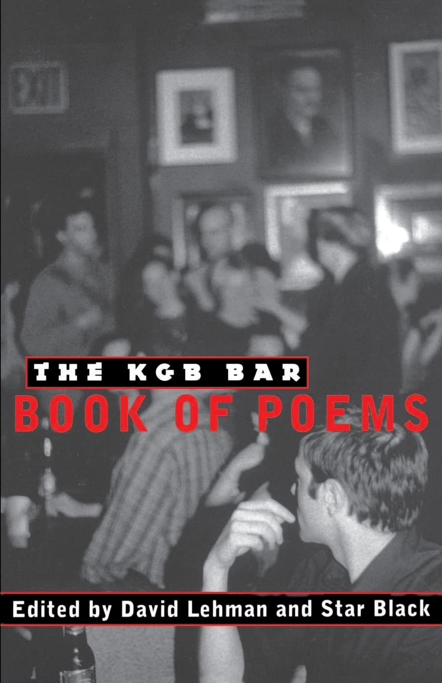 KGB Bar Book of Poems book cover
