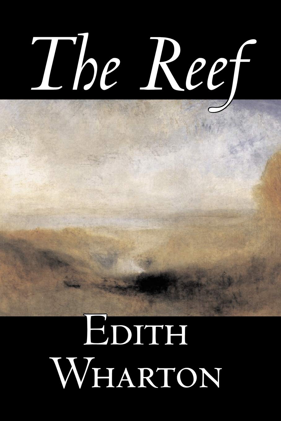 Reef by Edith Wharton, Fiction, Classics book cover
