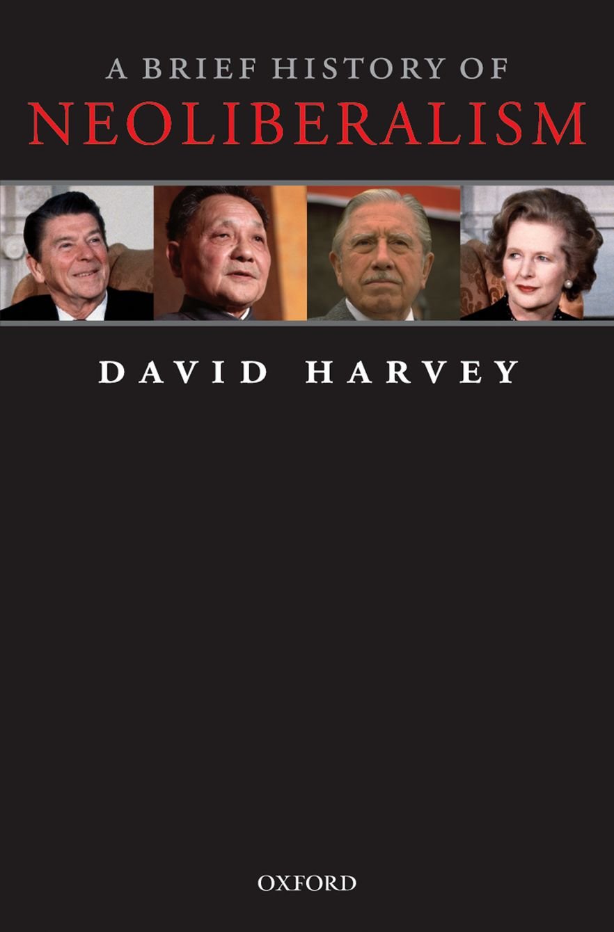 Brief History of Neoliberalism book cover