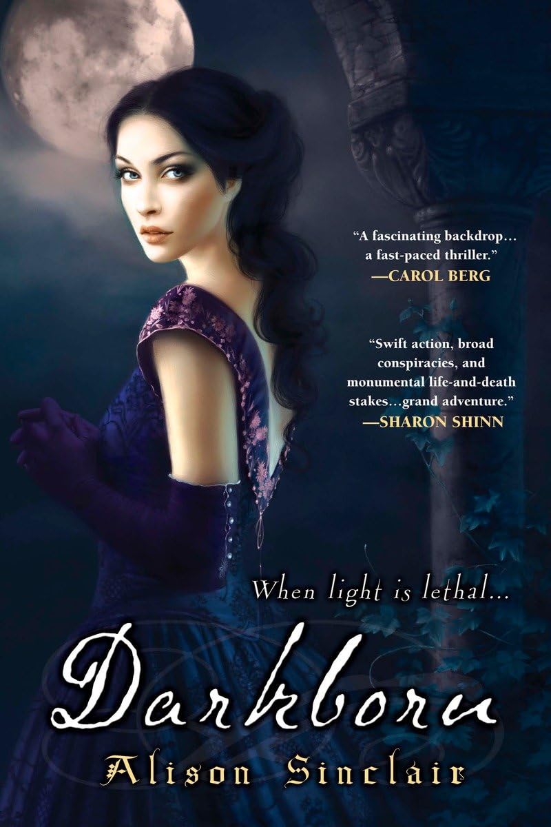 Darkborn book cover