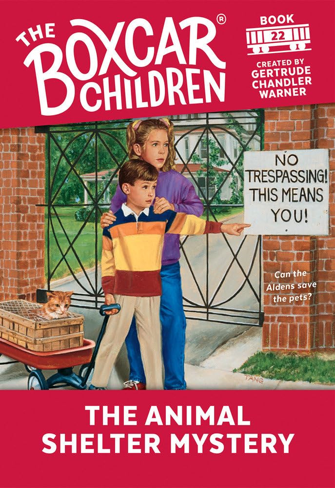 The Animal Shelter Mystery (The Boxcar Children Mysteries) book cover
