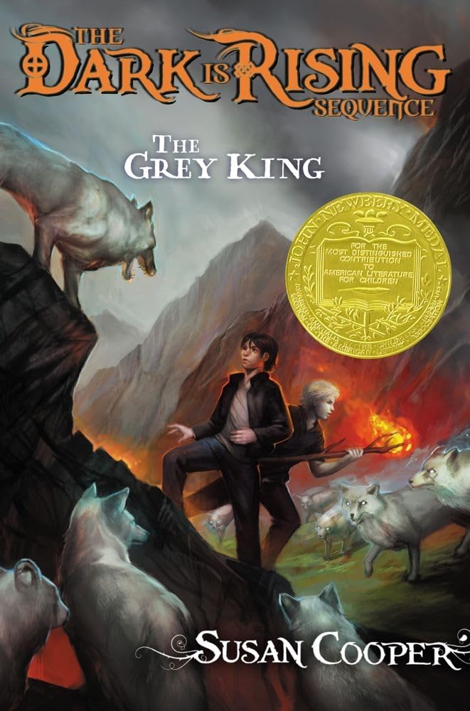 Grey King book cover