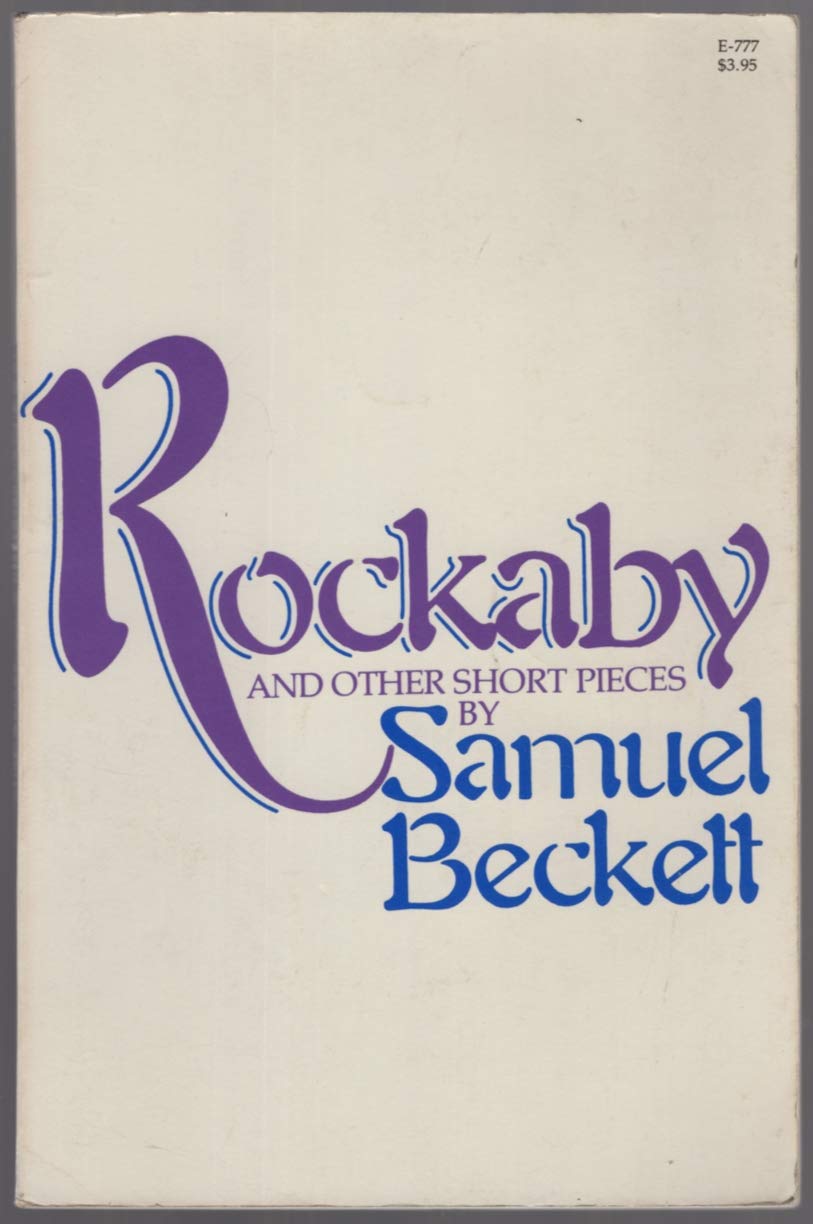 Rockaby and Other Short Pieces book cover