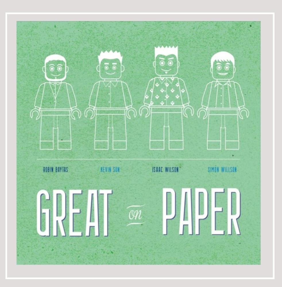 Great on Paper book cover