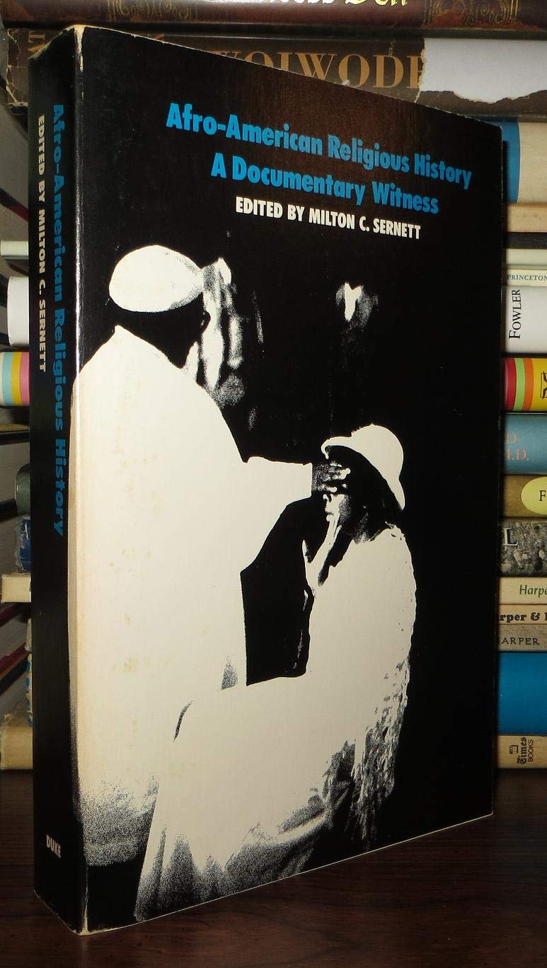 Afro-American Rel Hist-PB book cover