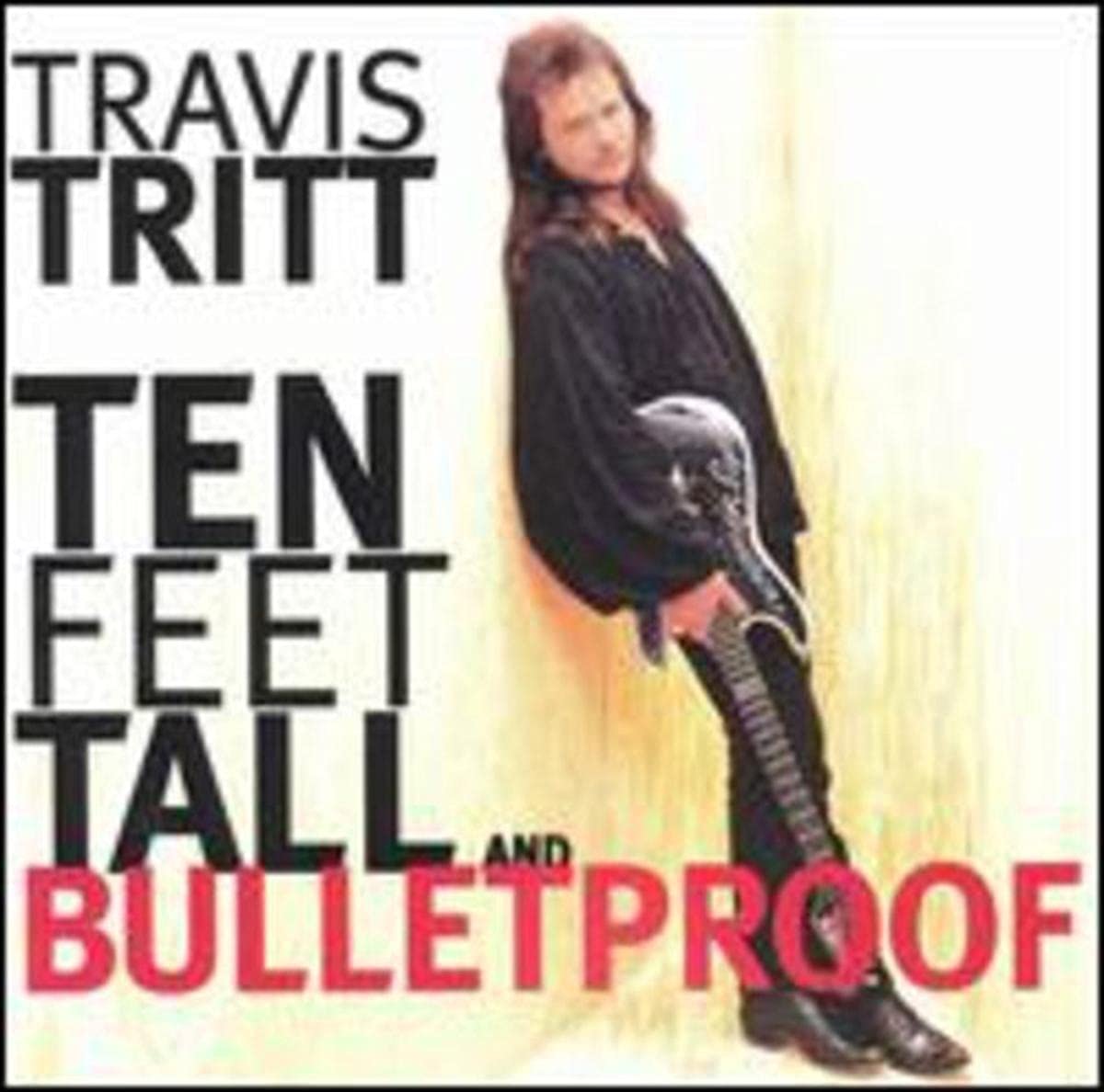 Ten Feet Tall & Bulletproof book cover