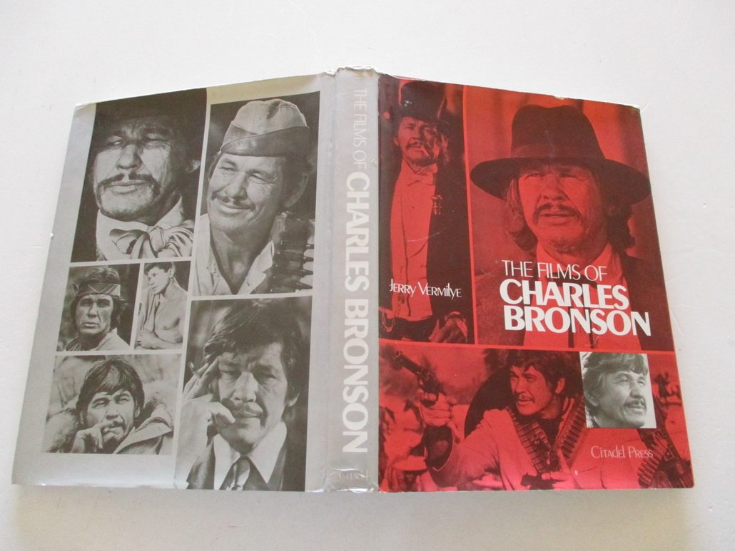 Films of Charles Bronson book cover