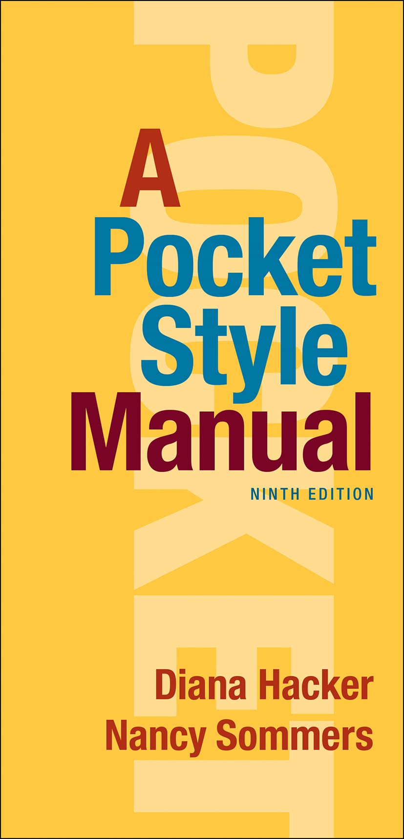 Pocket Style Manual book cover