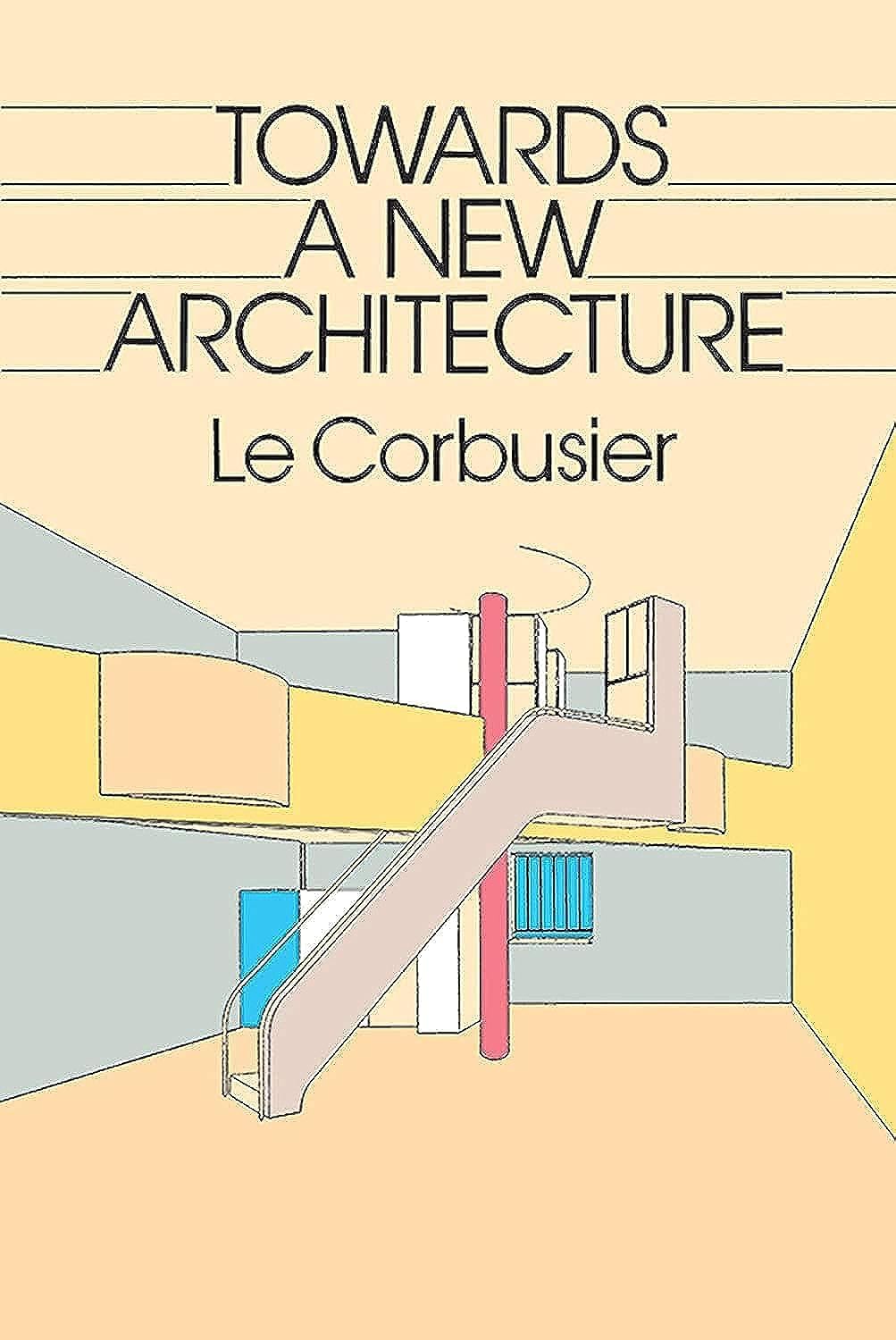 Towards a New Architecture book cover