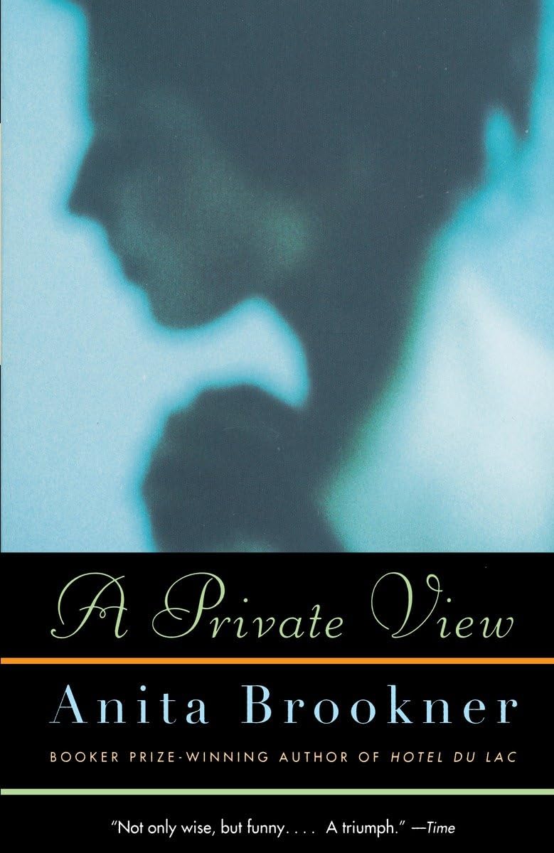 Private View book cover