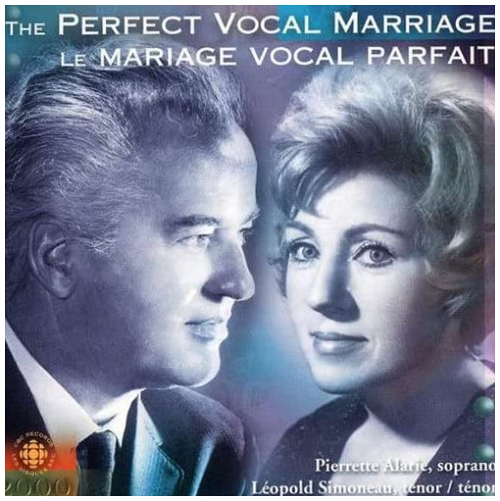 Perfect Vocal Marriage book cover