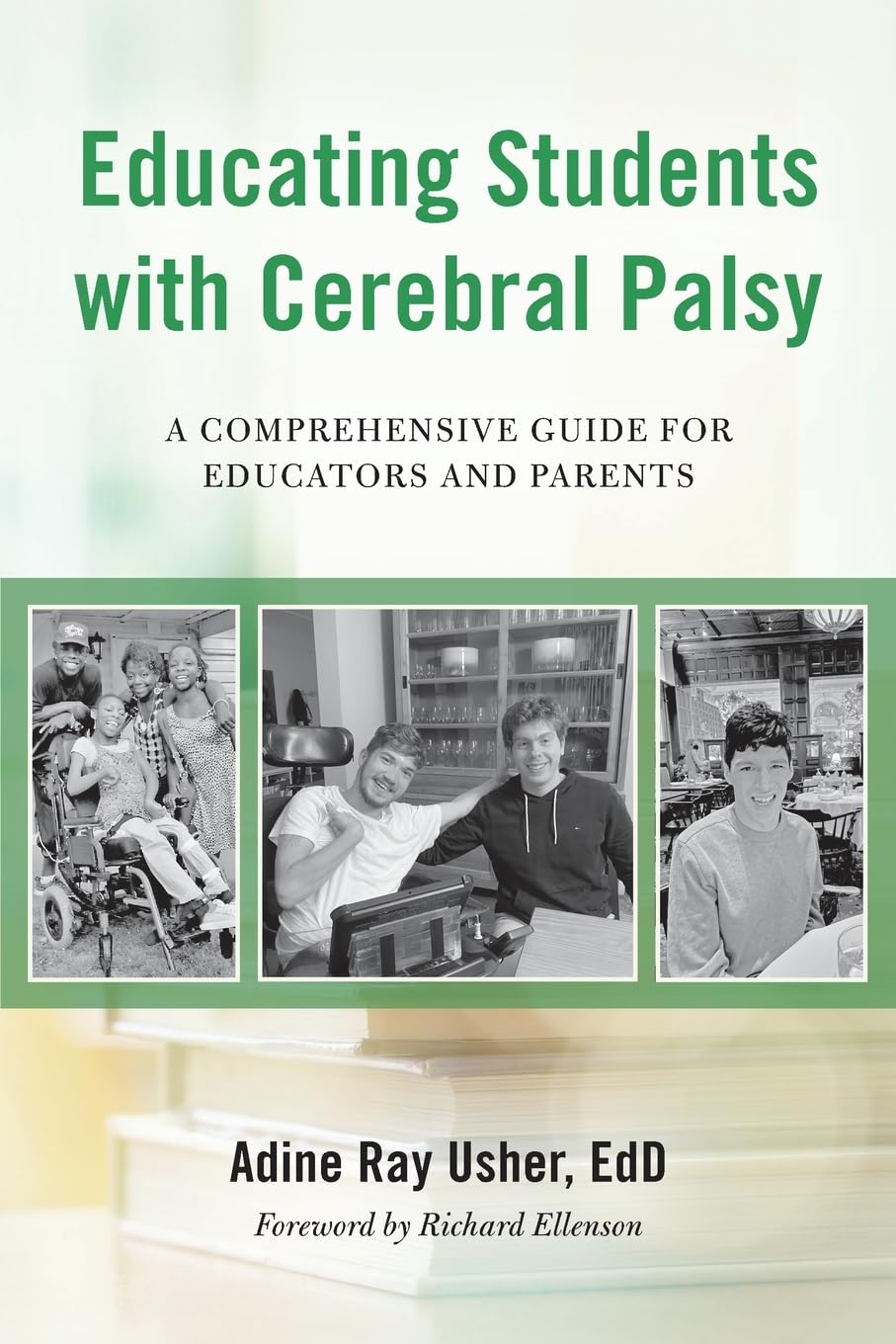 Educating Students with Cerebral Palsy book cover