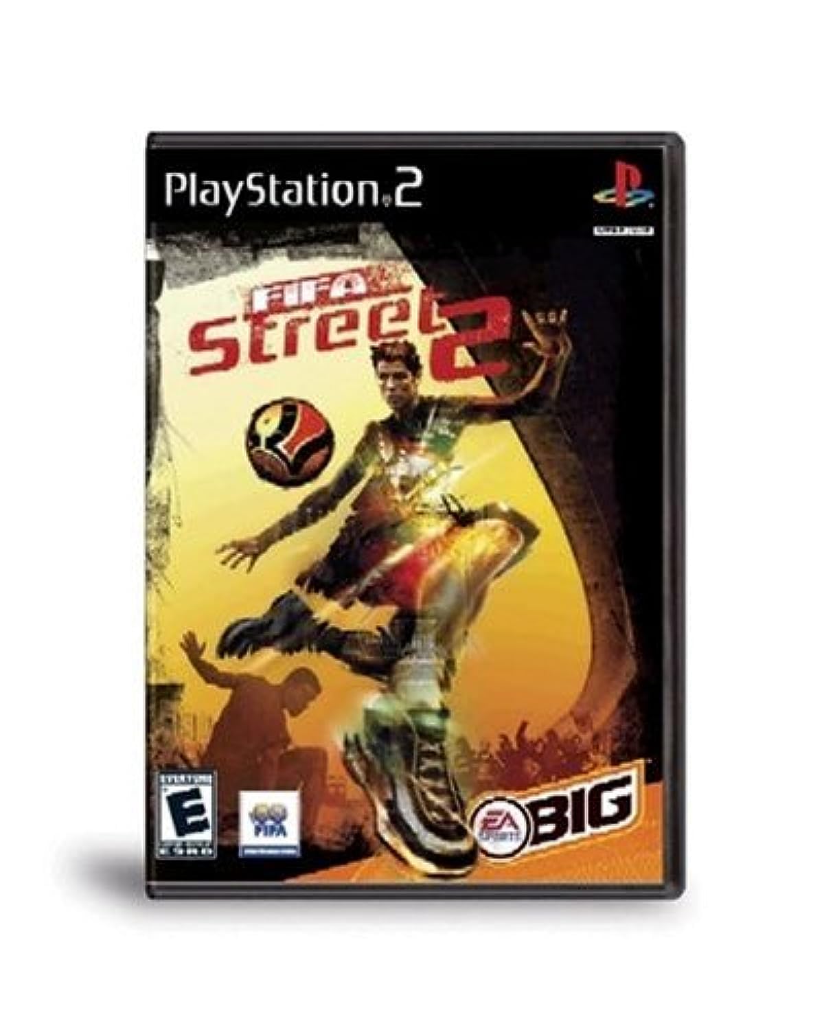 FIFA Street 2 - PlayStation 2 – Roundabout Books