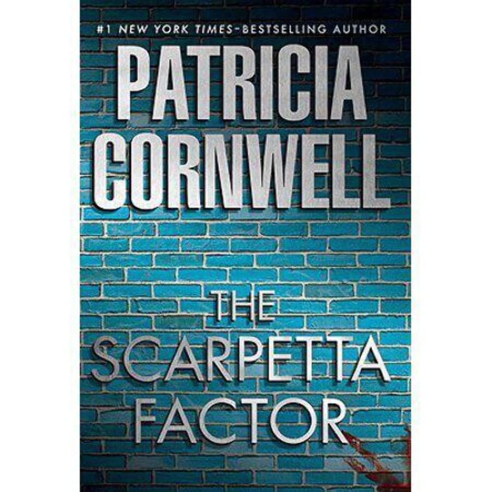 Scarpetta Factor book cover