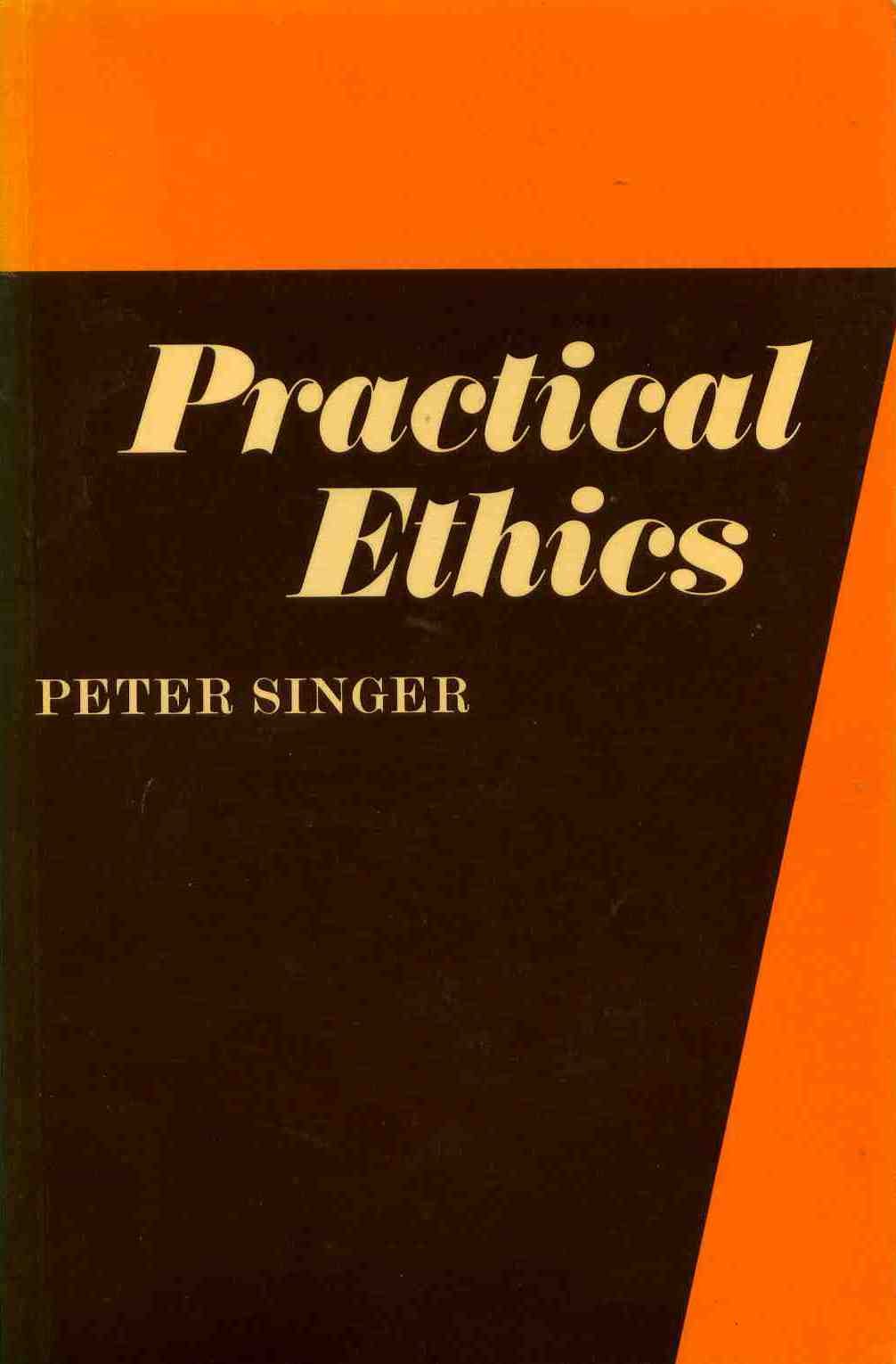 Practical Ethics book cover