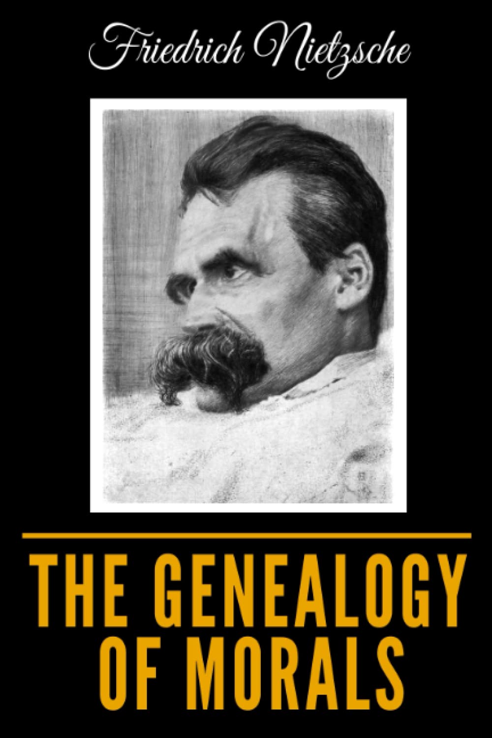 Genealogy Of Morals book cover