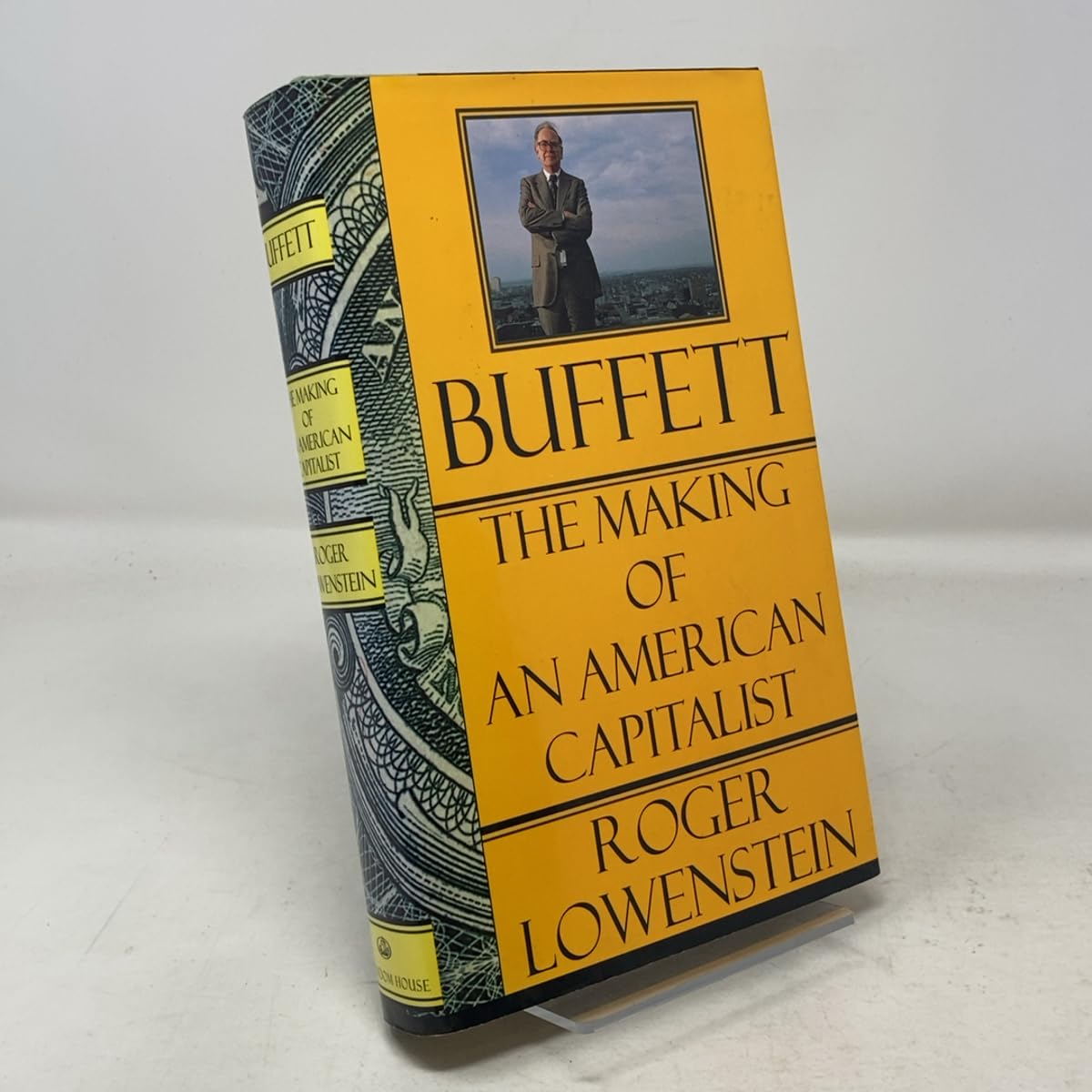 Buffett:: The Making of an American Capitalist book cover