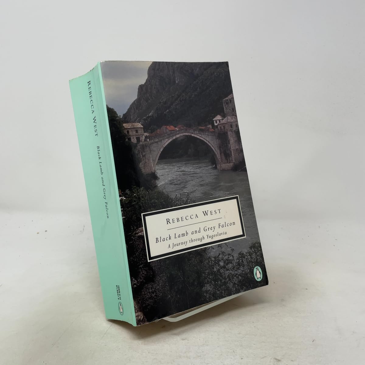 Black Lamb and Grey Falcon: A Journey Through Yugoslavia book cover
