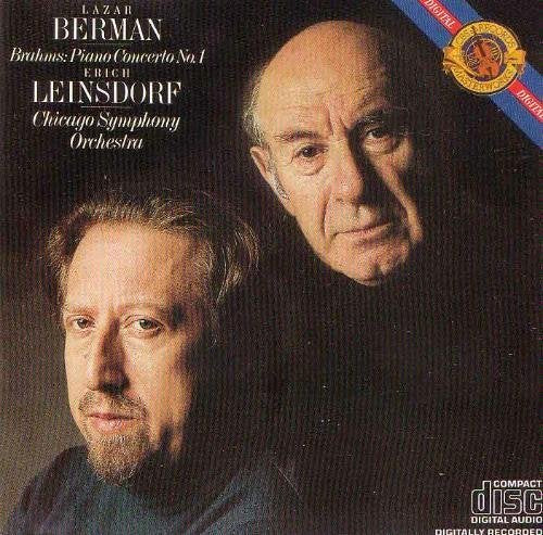 Brahms: Piano Concerto No. 1 book cover