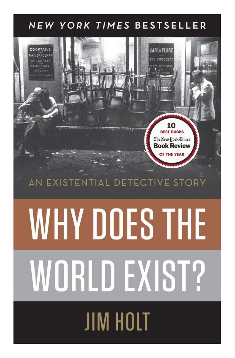 Why Does the World Exist?: An Existential Detective Story book cover