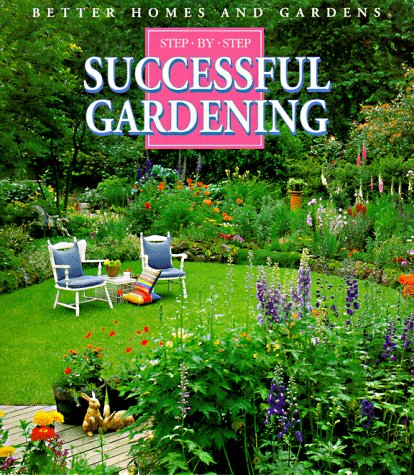 Step-By-Step Successful Gardening book cover