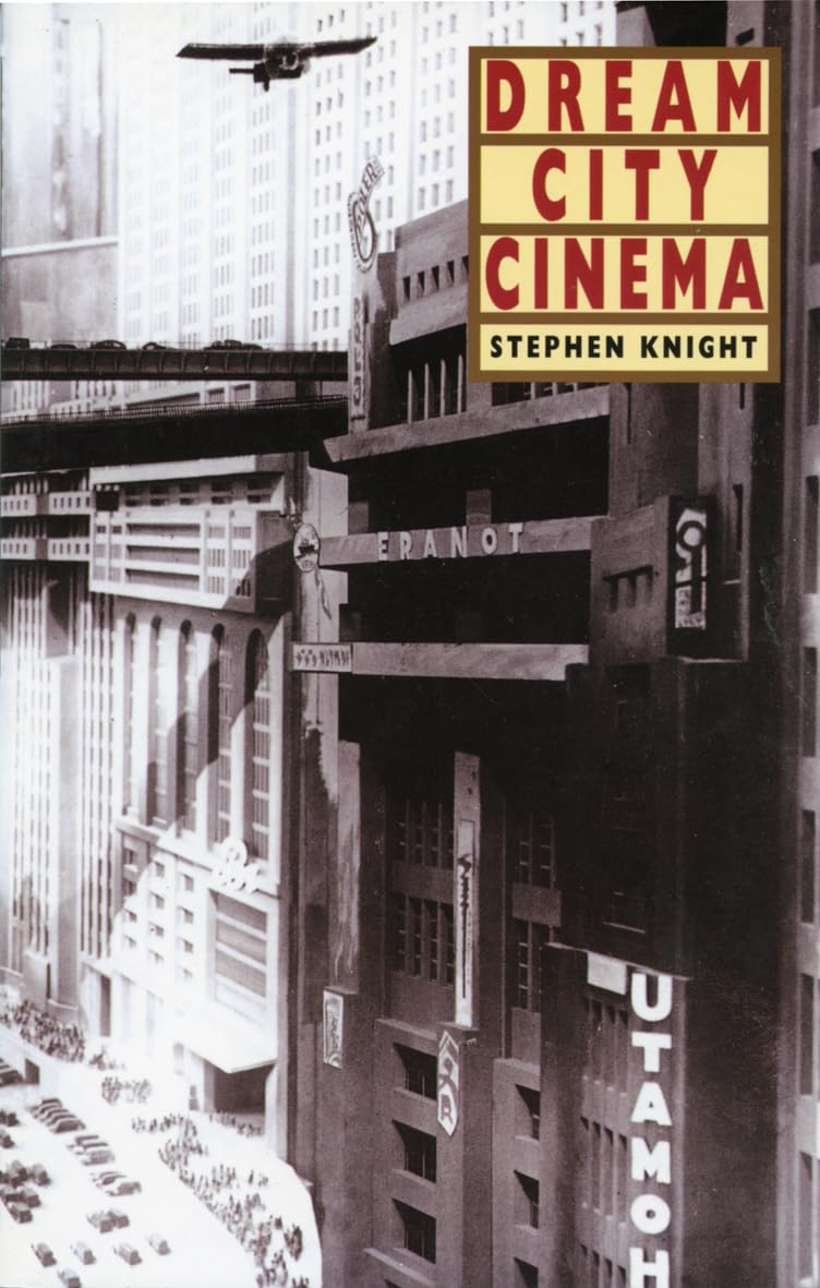 Dream City Cinema book cover
