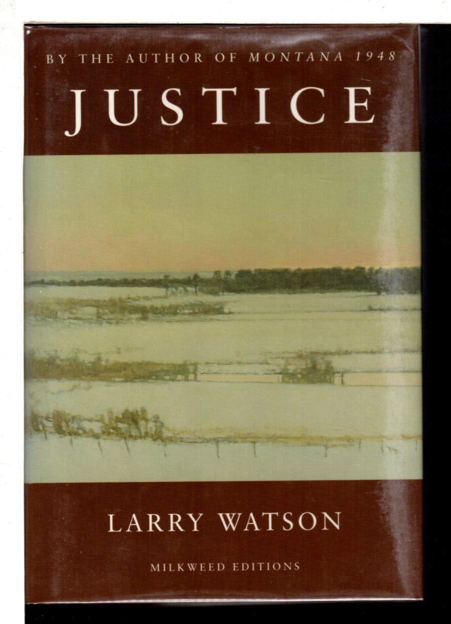 Justice book cover