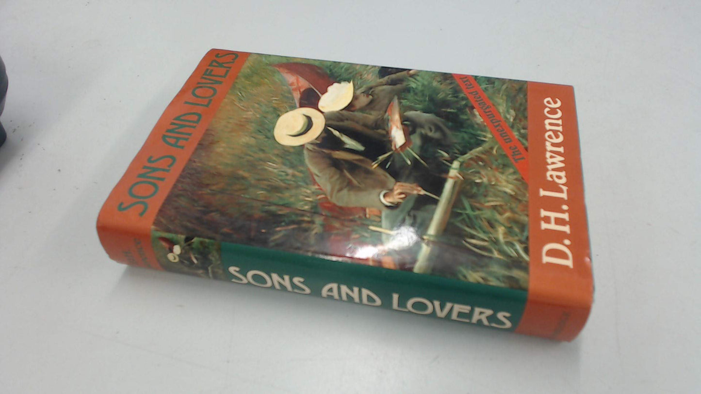 D. H. Lawrence: Sons and Lovers Trade Edition (Cambridge) book cover
