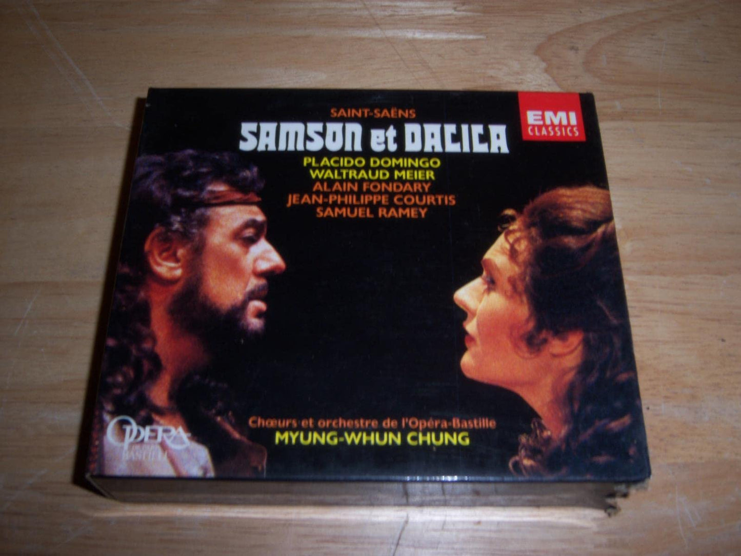 Saint-Saëns: Samson et Dalila book cover