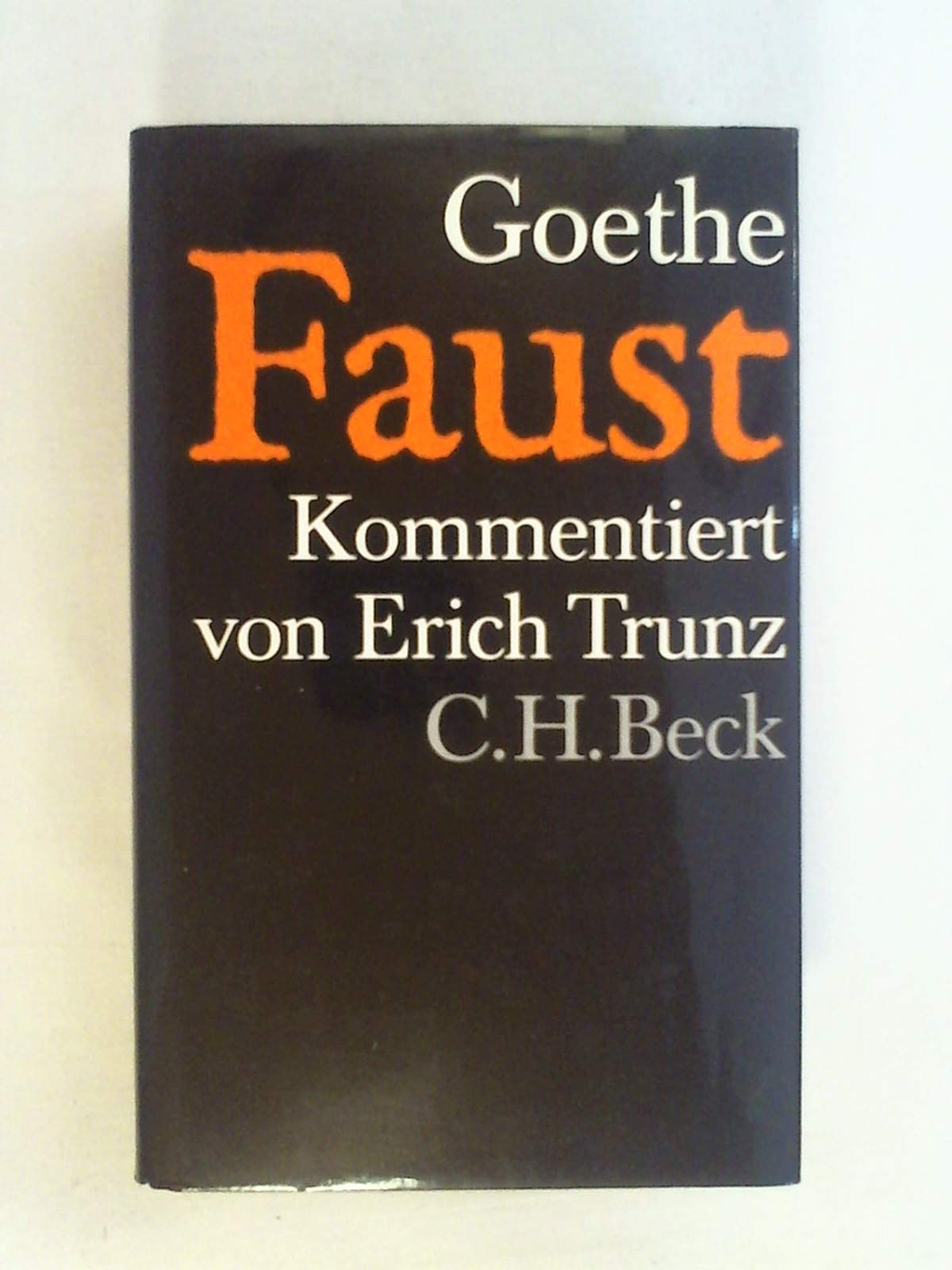 Faust book cover