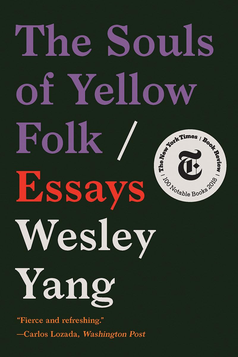 Souls of Yellow Folk: Essays book cover