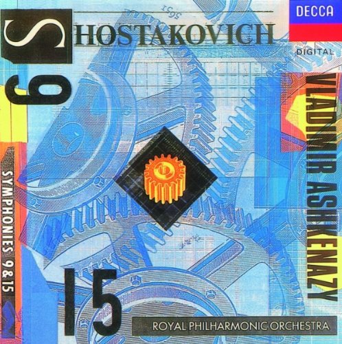 Symphonies 9 & 15 book cover