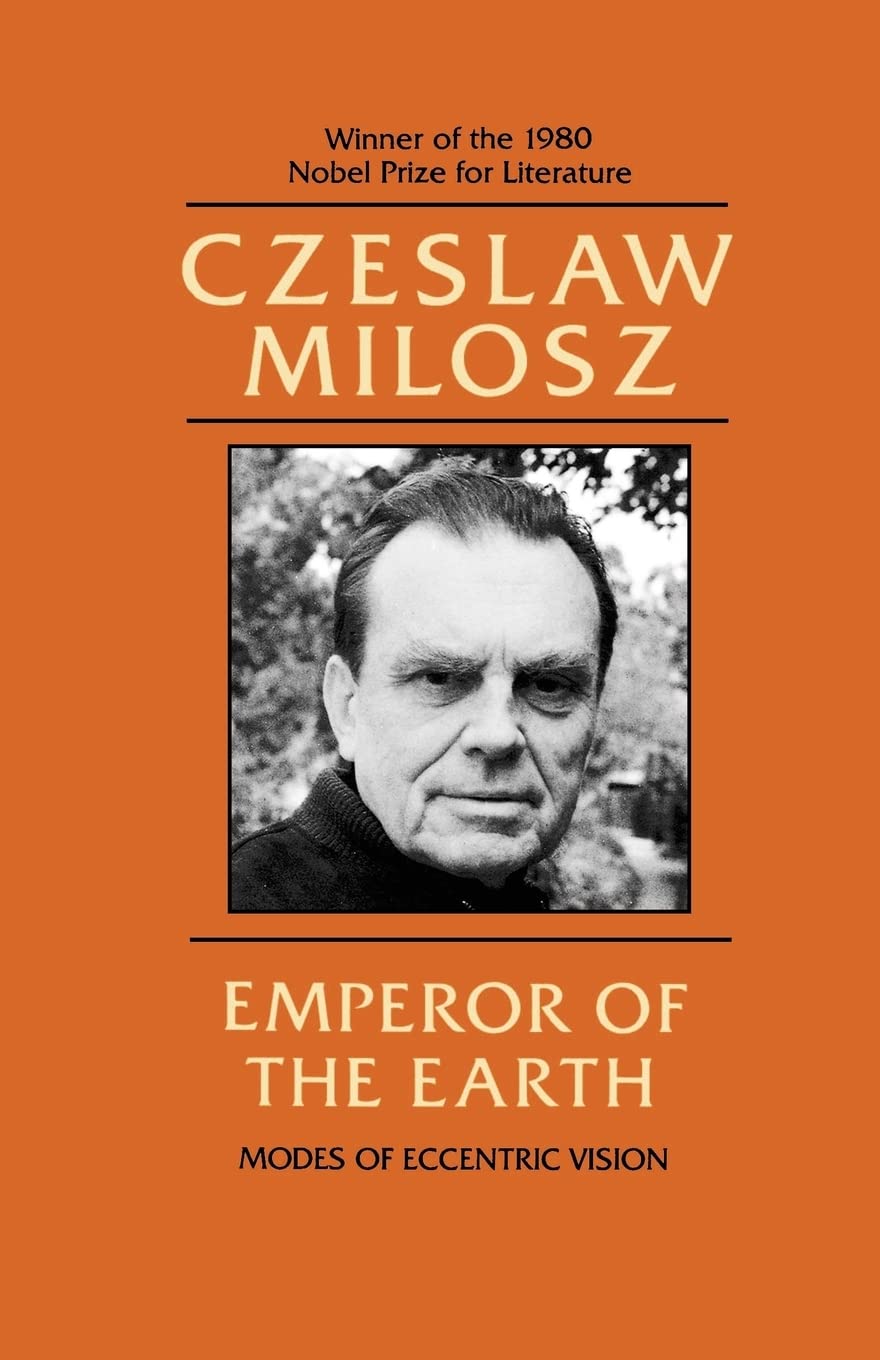 Emperor of the Earth: Modes of Eccentric Vision book cover