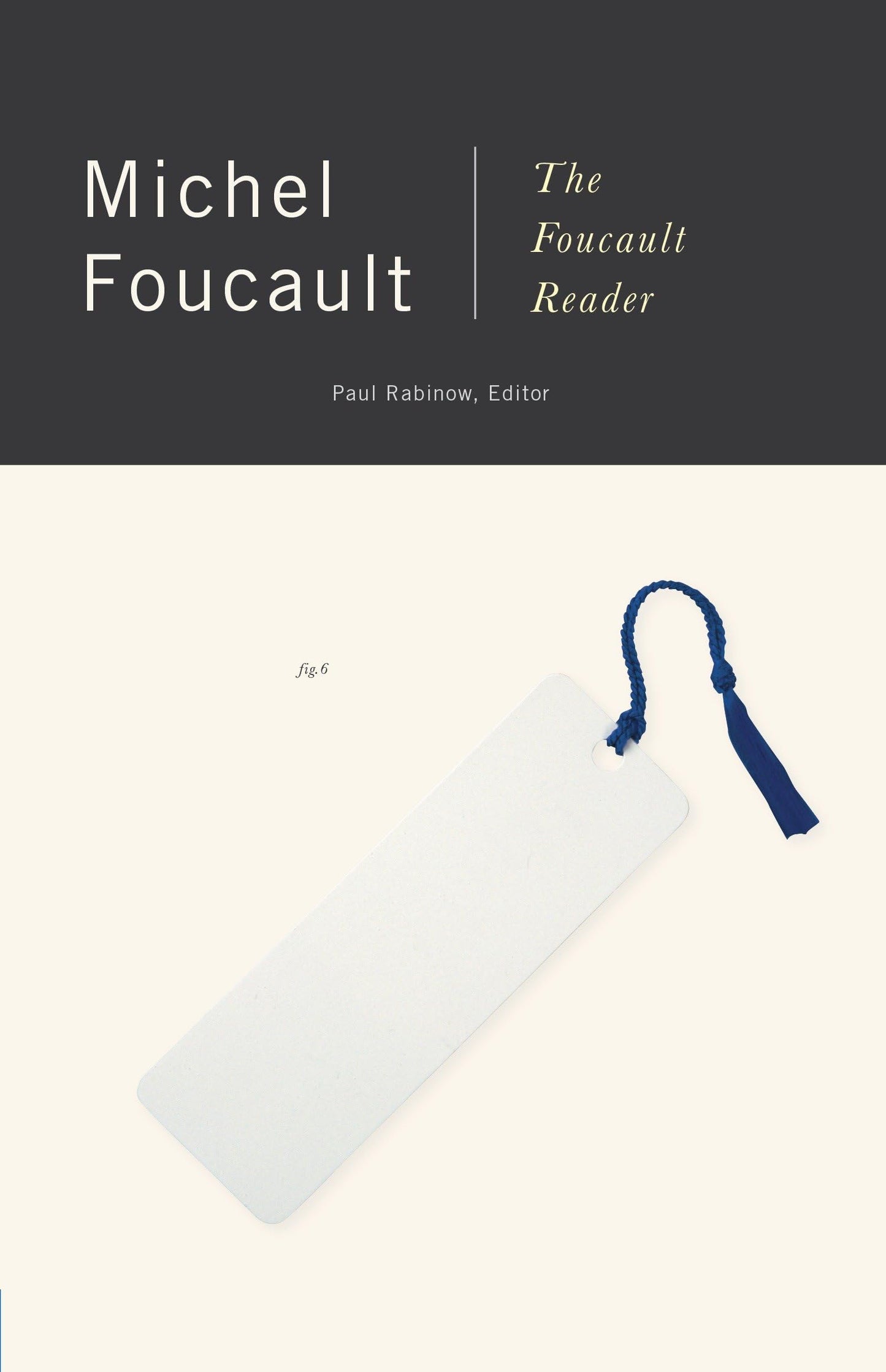 Foucault Reader book cover